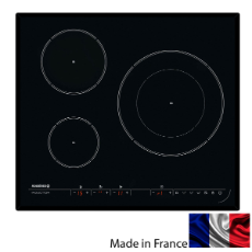  Rosieres 60cm Induction Cooktop 3 Zone 7200w